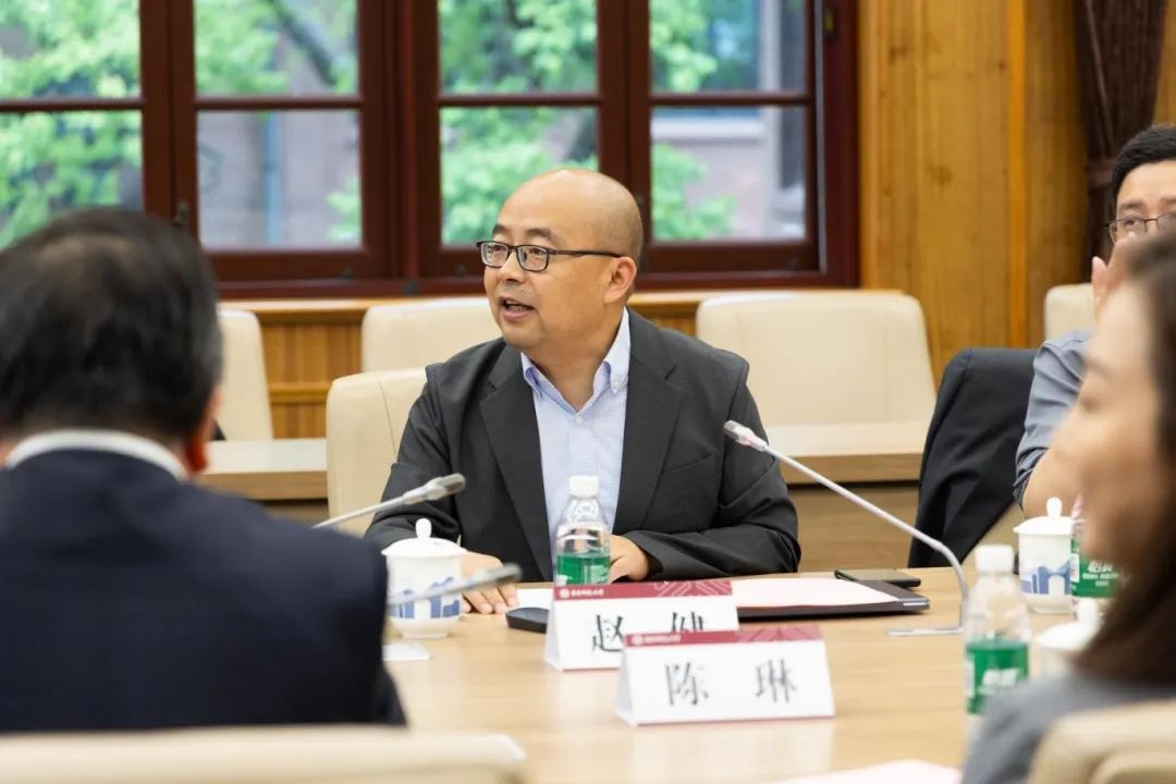 华东师范大学紫江公益慈善人才培养专项基金（二期）工作委员会第二次全体会议顺利举行