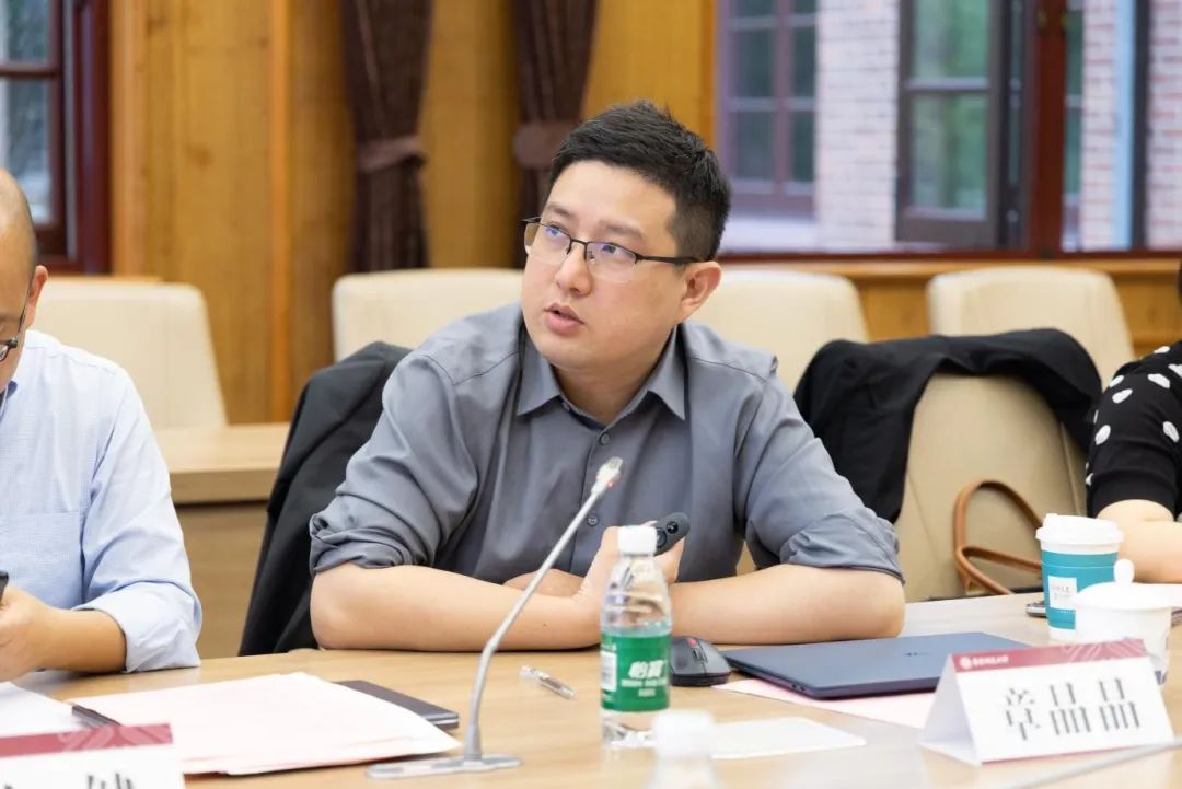 华东师范大学紫江公益慈善人才培养专项基金（二期）工作委员会第二次全体会议顺利举行