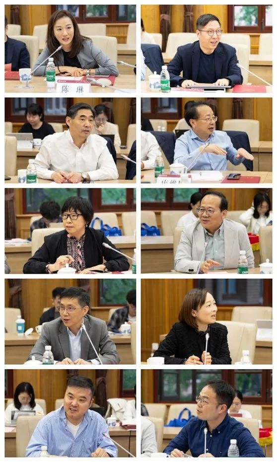 华东师范大学紫江公益慈善人才培养专项基金（二期）工作委员会第二次全体会议顺利举行